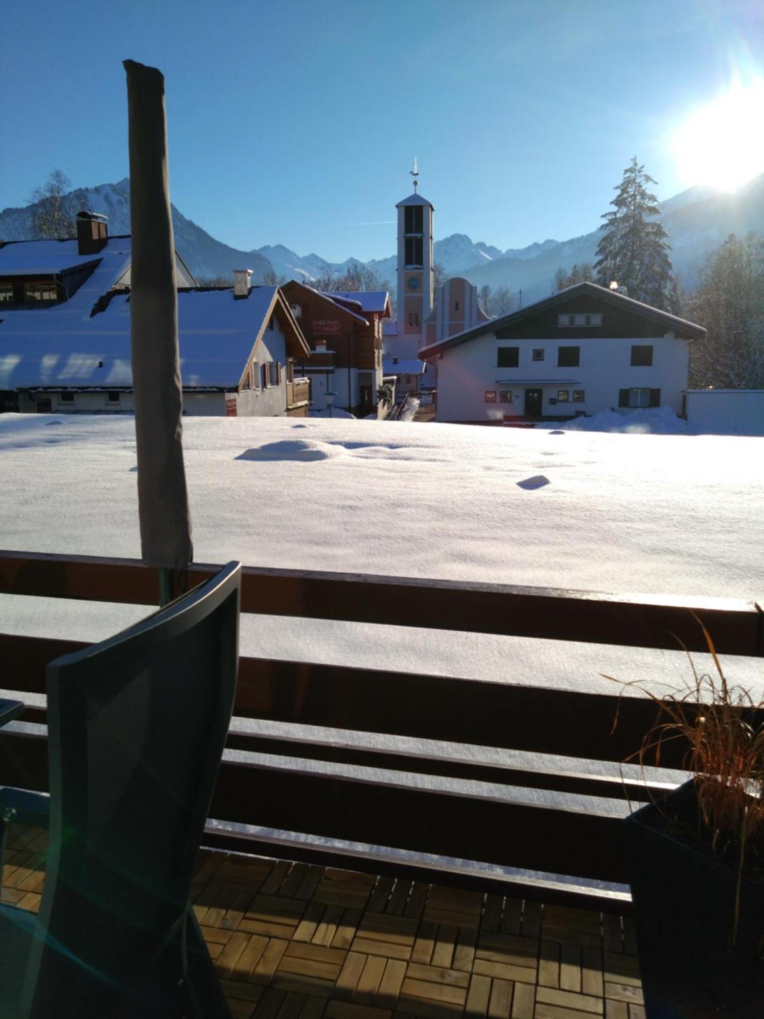 Apartament Goldstueck Oberstdorf Zewnętrze zdjęcie