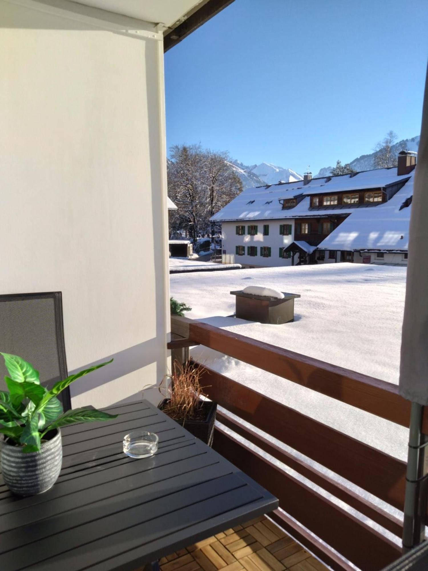 Apartament Goldstueck Oberstdorf Zewnętrze zdjęcie
