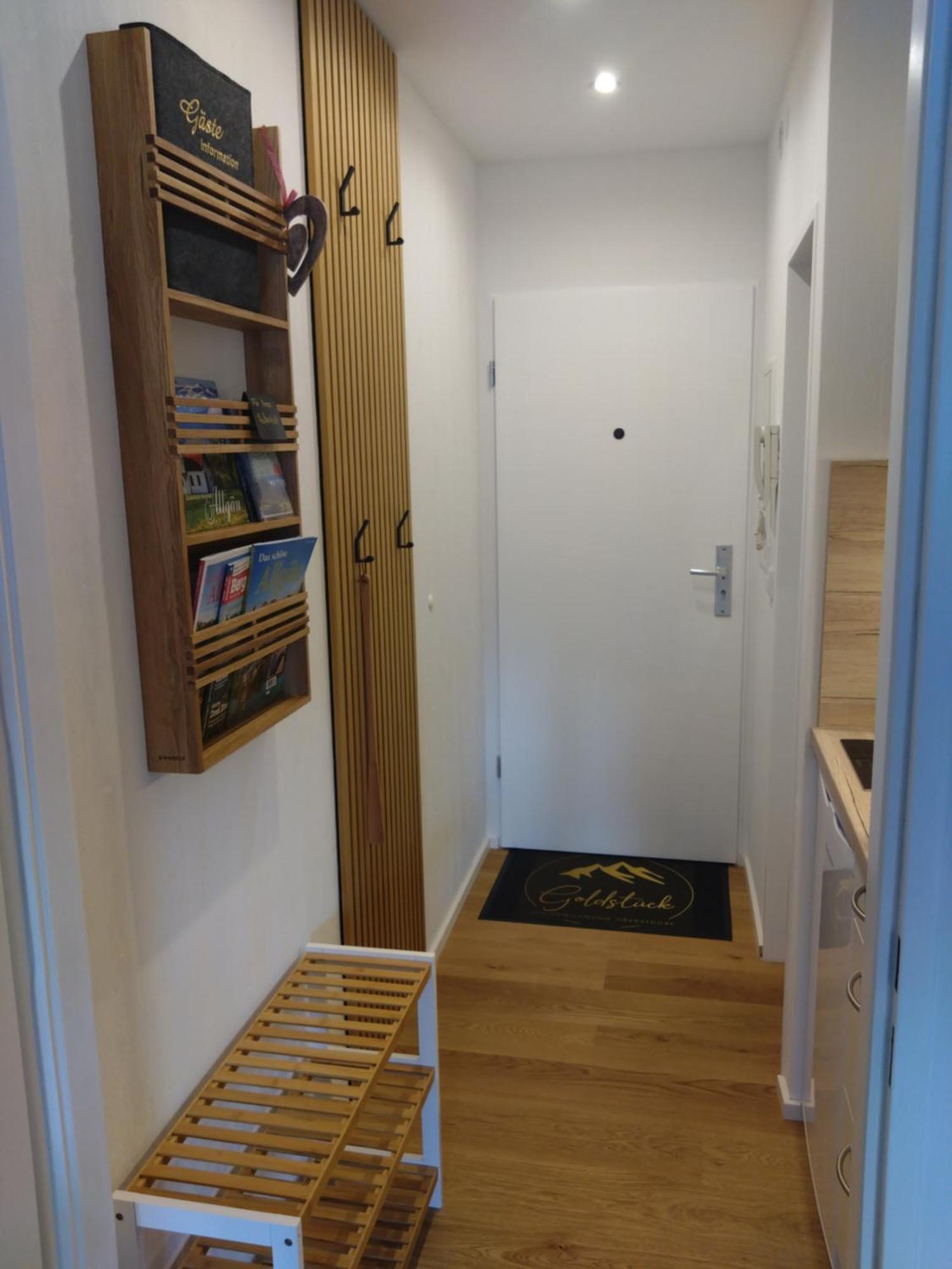 Apartament Goldstueck Oberstdorf Zewnętrze zdjęcie