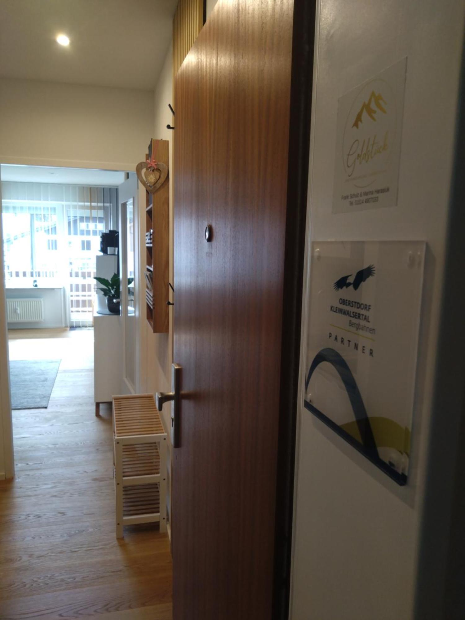 Apartament Goldstueck Oberstdorf Zewnętrze zdjęcie